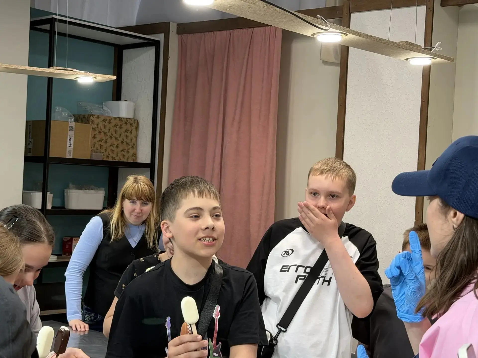 Учащиеся 5-Д класса с классным руководителем Полупан Еленой Борисовной и родителями 25 мая посетили 