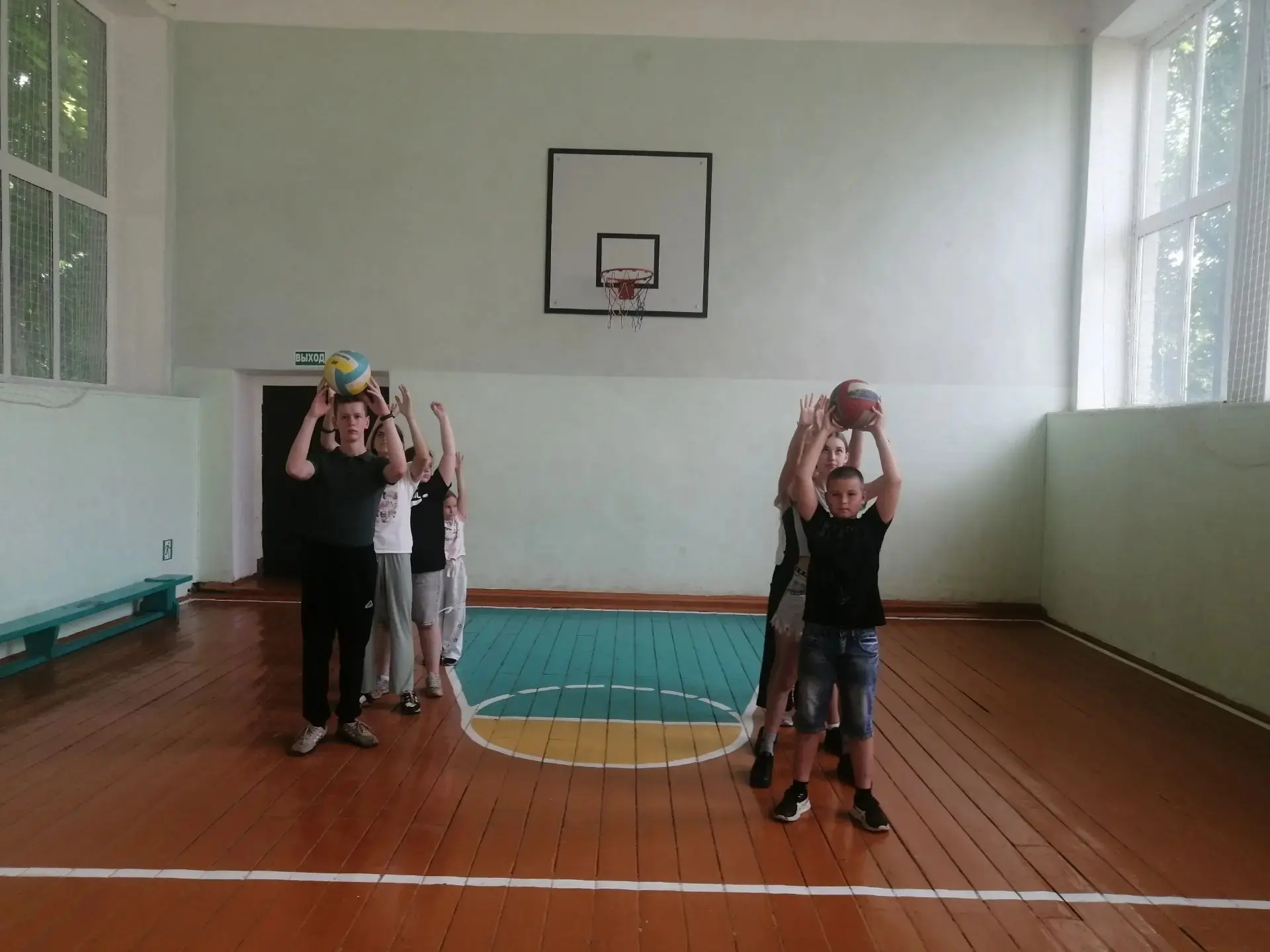 20 июня в «Дружбе»: и спорт, и творчество!

 Кажется, только вчера  встречали первых отдыхающих,  тр