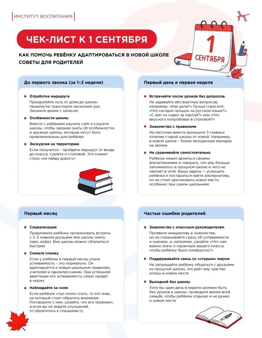 🤔 Перевели ребёнка в новую школу и не знаете, как помочь ему освоиться? А противоречив...