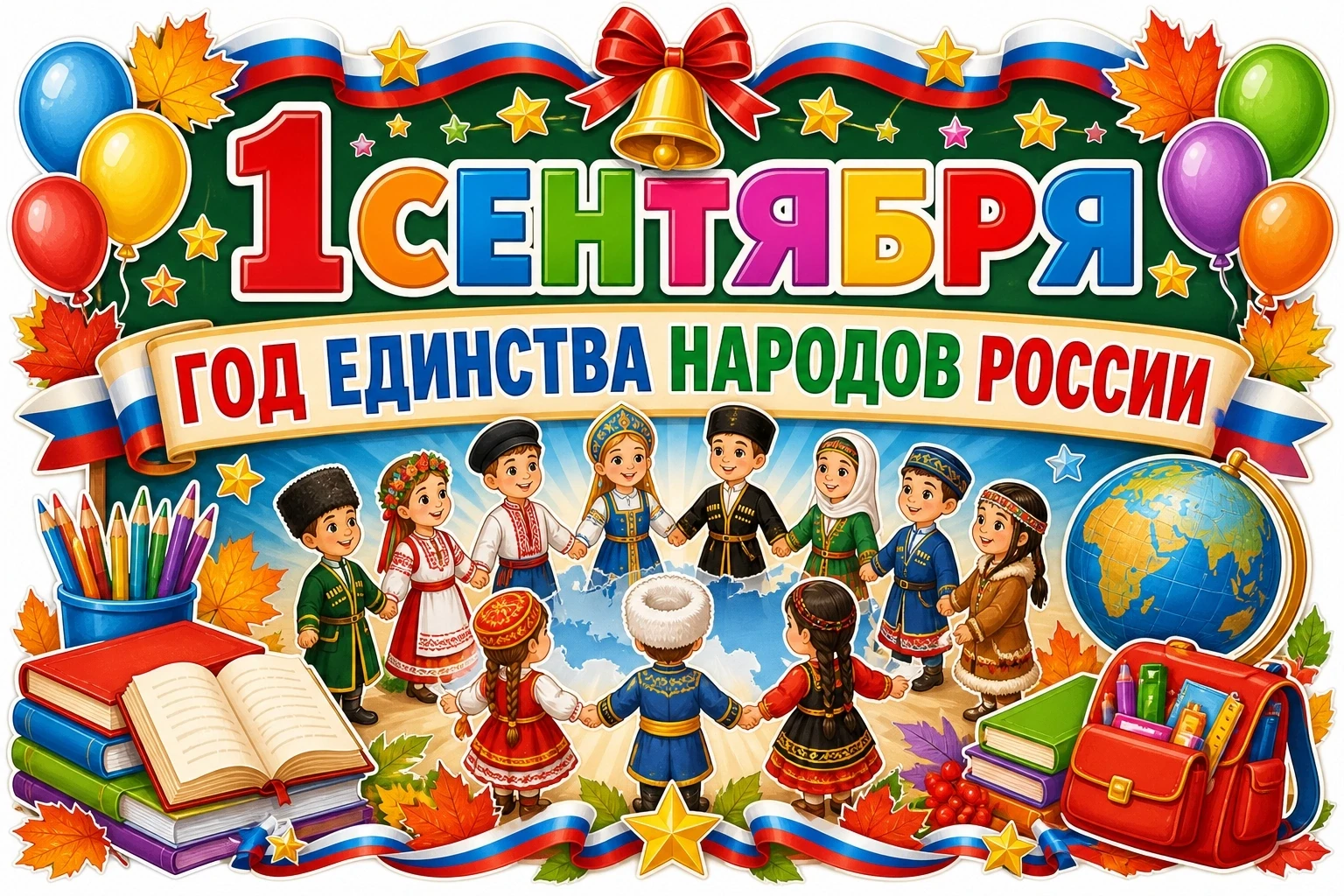 📢📢📢Дорогие ребята! Поздравляем вас с началом нового учебного года! 🔔🔔🔔Нет в мире ...