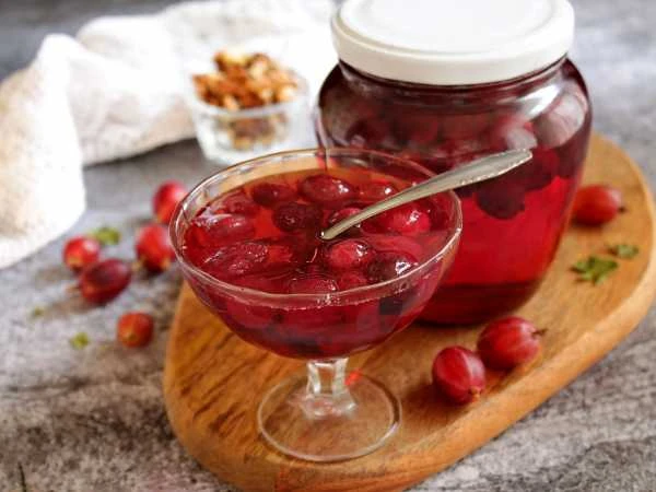 🍇 Варенье из красного крыжовника