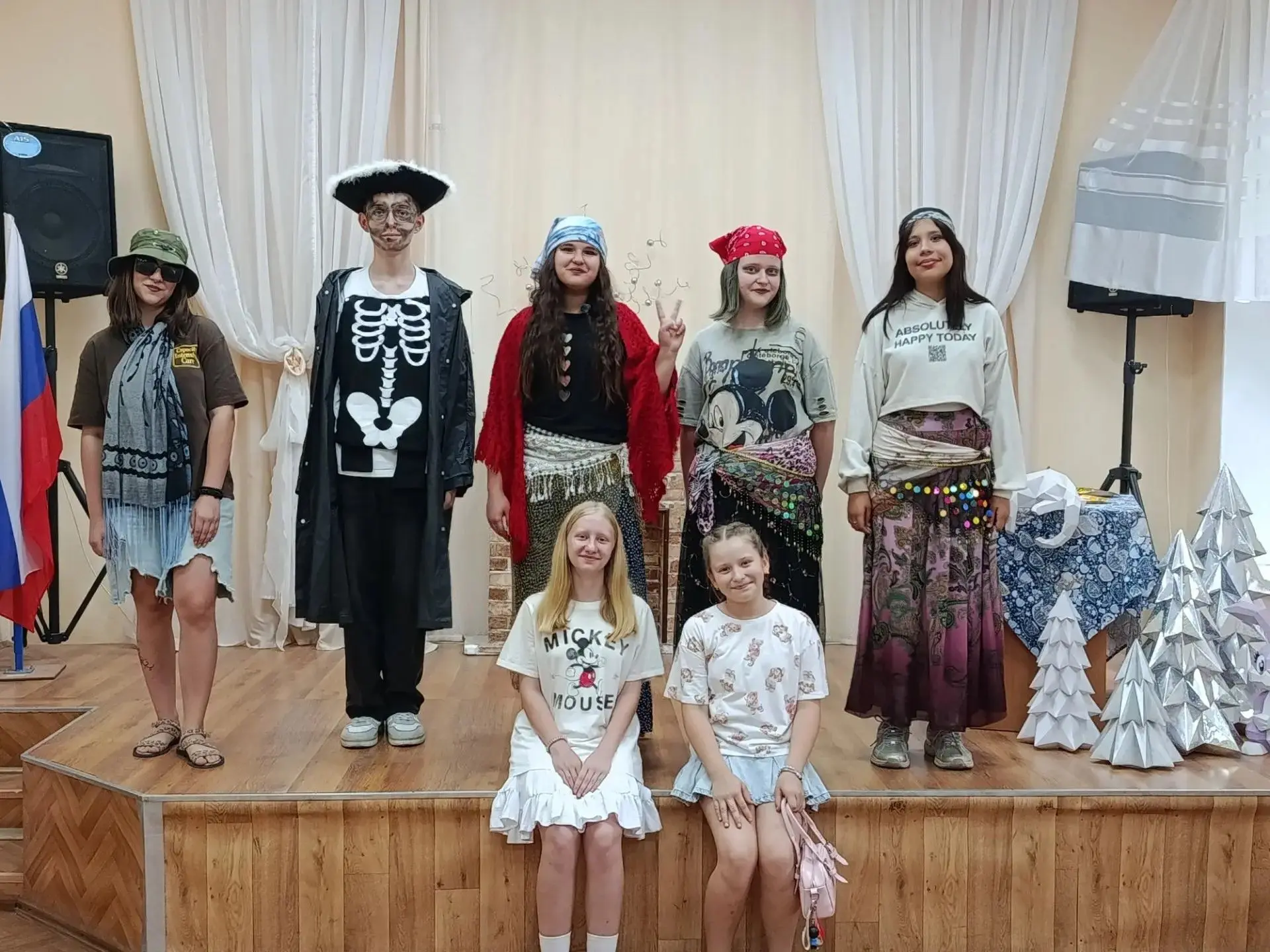 🌈 Вот и пролетела смена в лагере «Умелец»!
Вот и подошла к концу ещё одна яркая и незабываемая смен