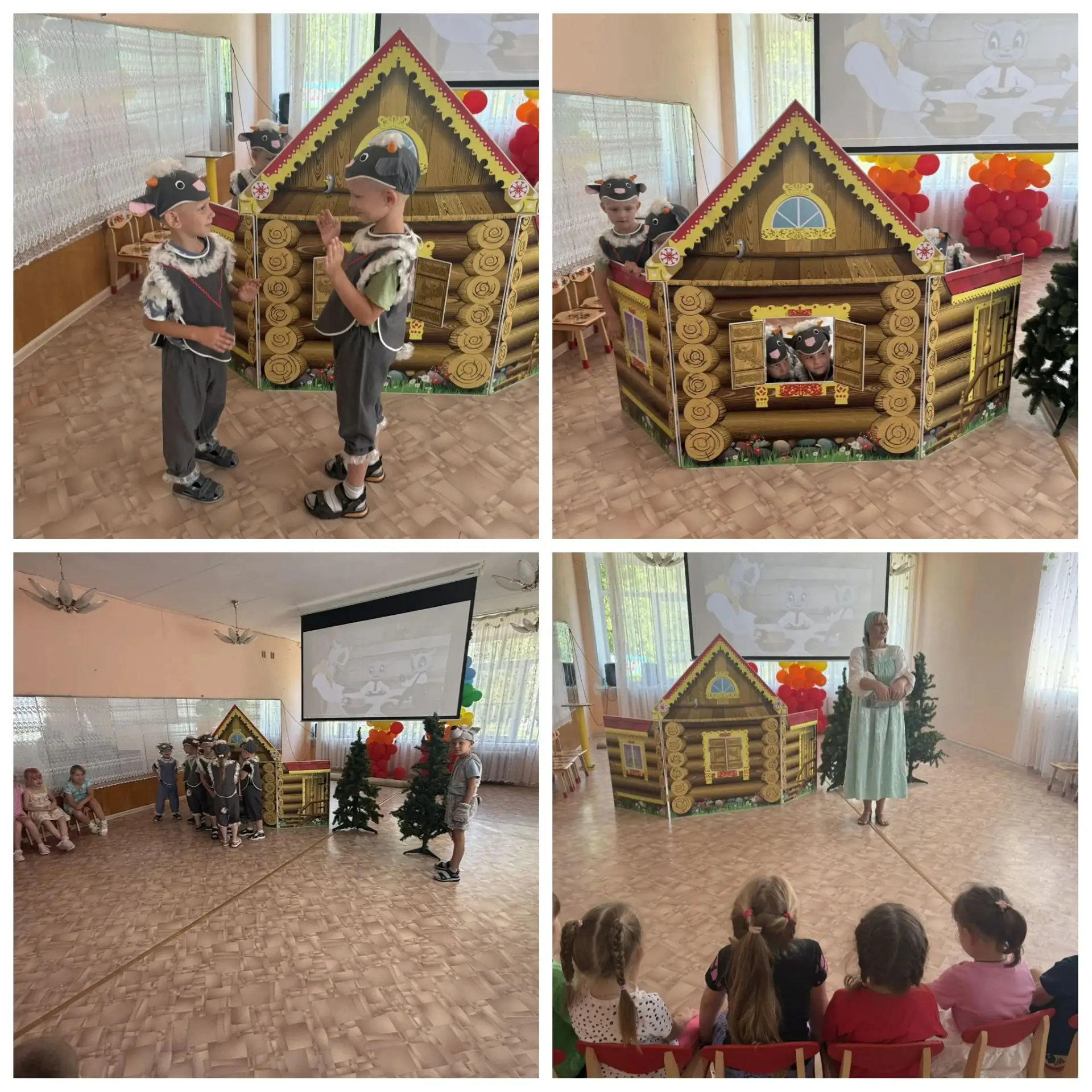 🎭 **Театральная премьера на «Неделе Сказок»!** 🎭