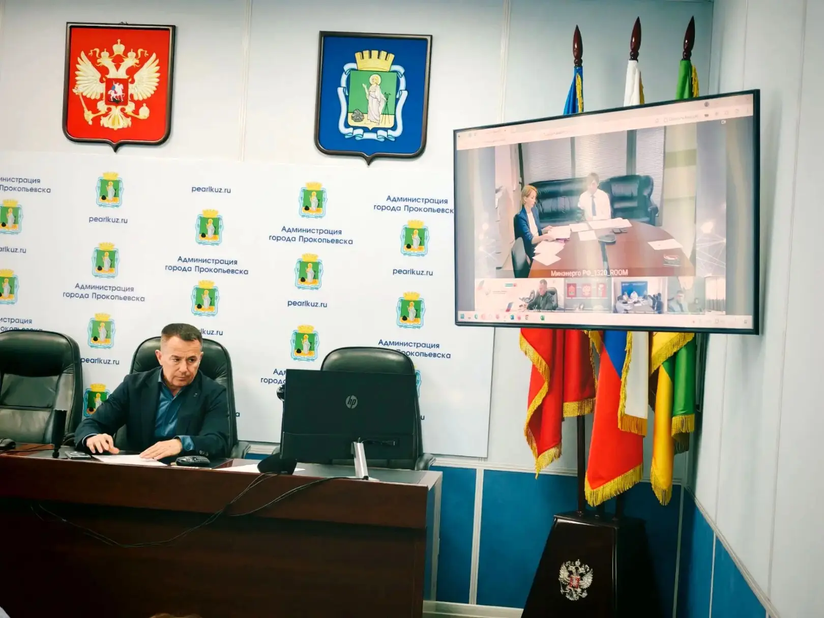 Принял участие в важном совещании с руководителями Министерства энергетики РФ, ГУРШ и п...