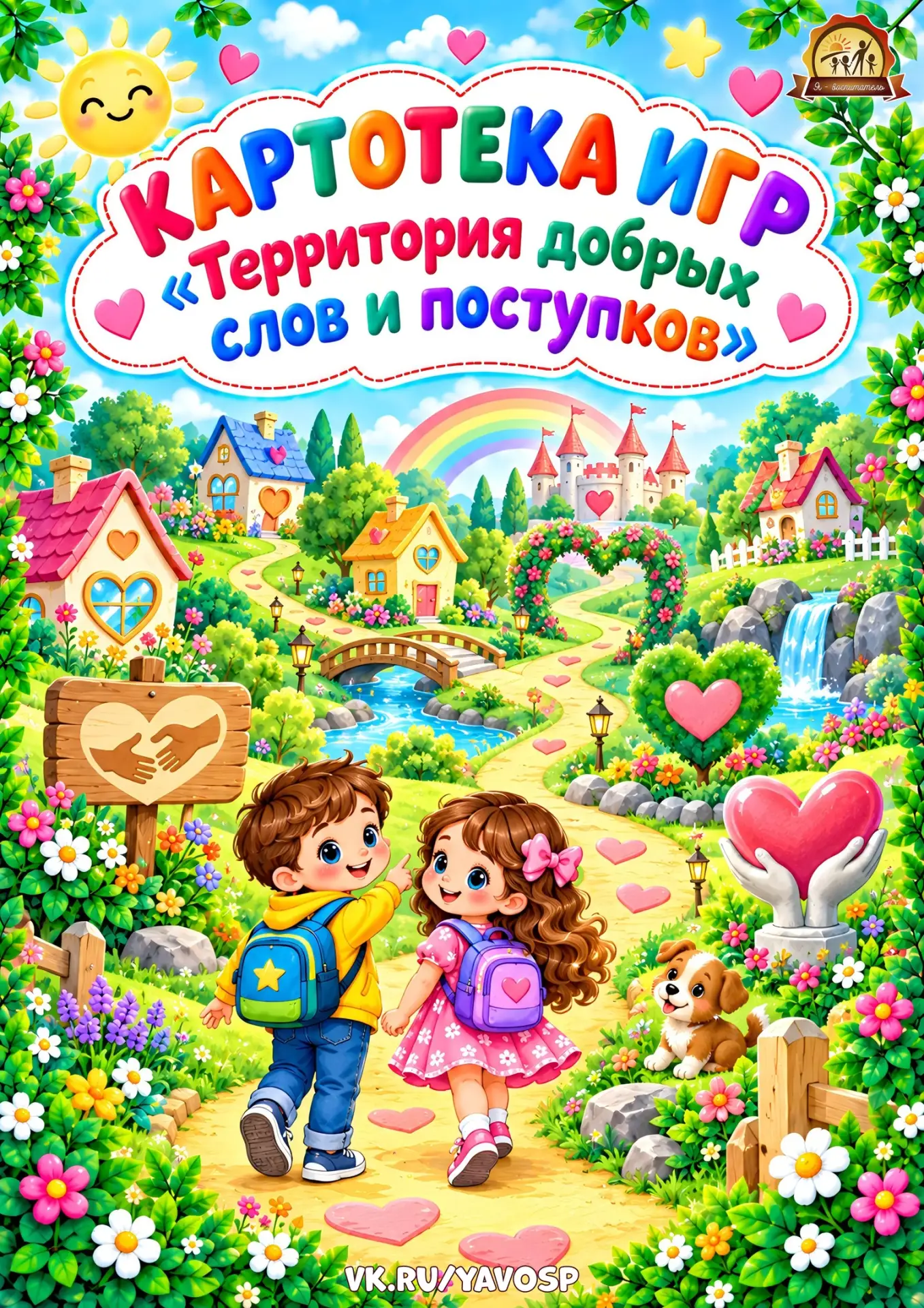 Картотека игр «Территория добрых слов и поступков»