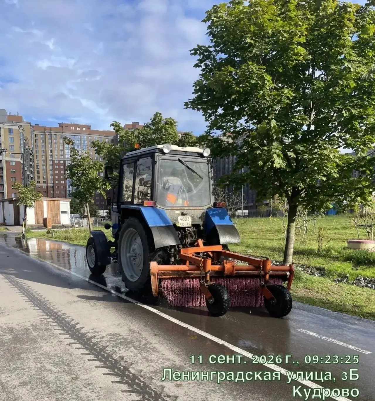 Почти 180 кубометров мусора собрали за неделю в Заневском поселении