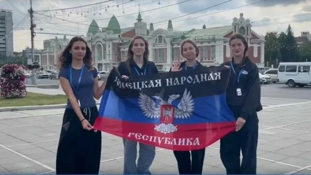 Юнармеец отряда школы № 7 Дарья Дорохова стала участницей масштабного проекта «Герои с ...