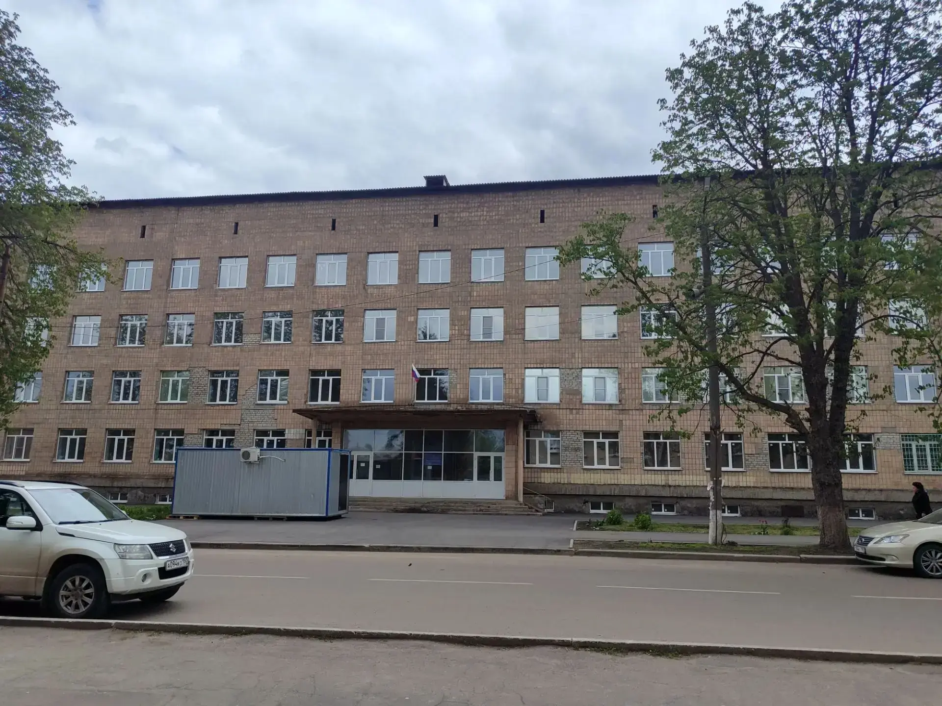 🏥 В Иловайске продолжается масштабное обновление городской поликлиники