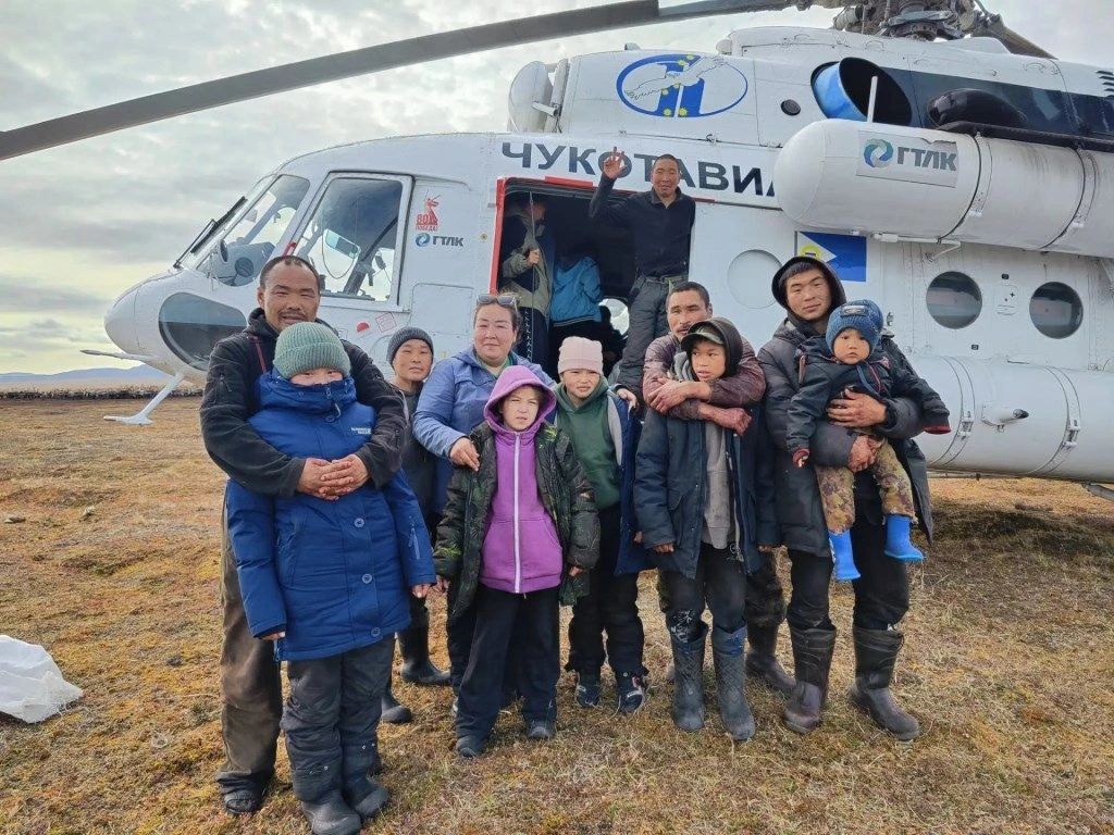 В Чукотском районе завершился вывоз детей к месту учебы