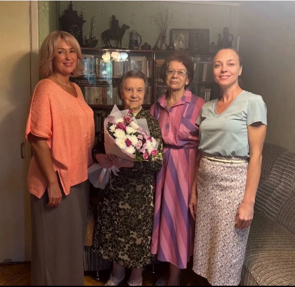4 июля свой 100-летний юбилей отметила жительница нашего района Лидия Петровна Ренина.