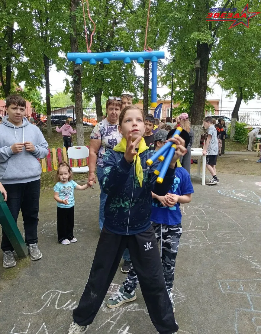 ⭐3 июня в г.Боровск ярко и весело отметили День защиты детей! 🎉Центральной площадкой т...