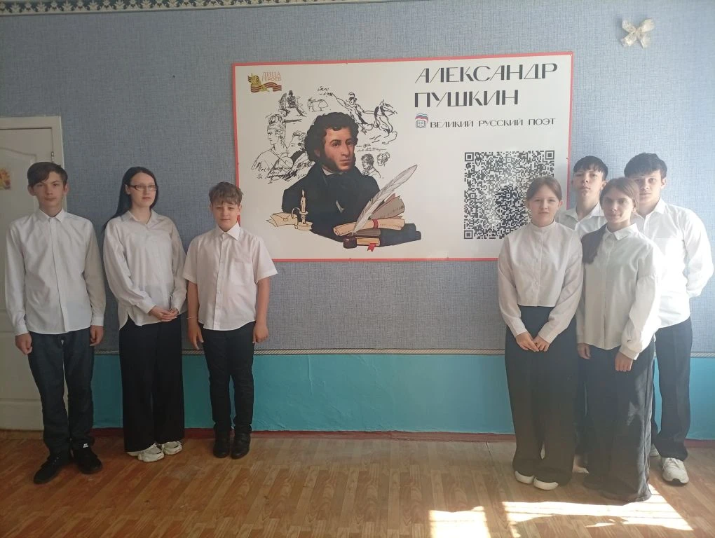 Открытие портрета А.С. Пушкина: "Лица Героев" оживляют наследие великого поэта
28 мая 2026 года в ра
