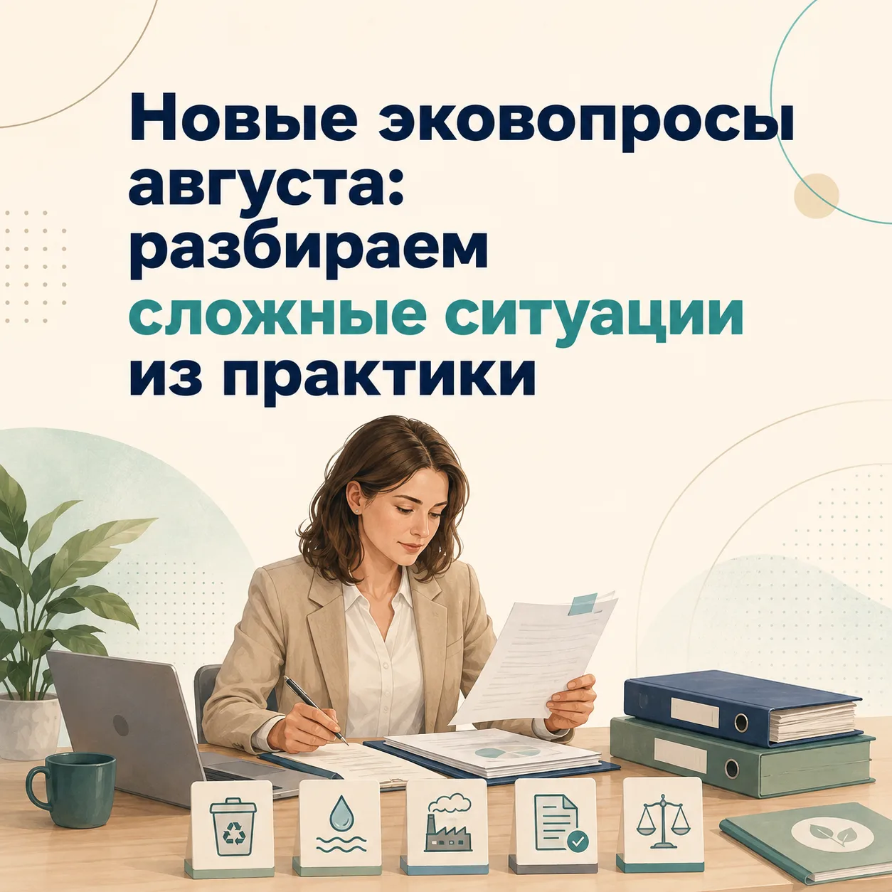 📌 Новые эковопросы августа: разбираем сложные ситуации из практики