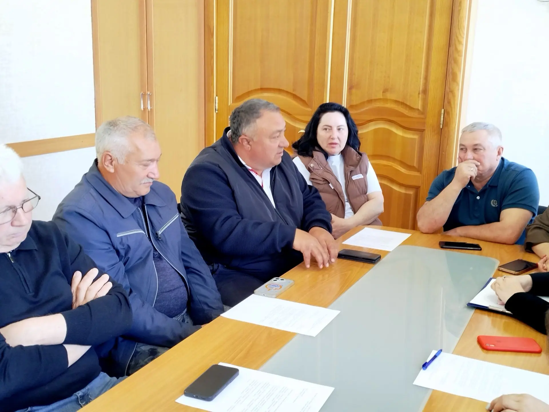 НА ПРОШЛОЙ НЕДЕЛЕ СОСТОЯЛОСЬ СОВЕЩАНИЕ С ПРЕДСТАВИТЕЛЯМИ ОБЩЕСТВЕННОГО СОВЕТА ПО РАЗВИТИЮ ПРЕДПРИНИМ