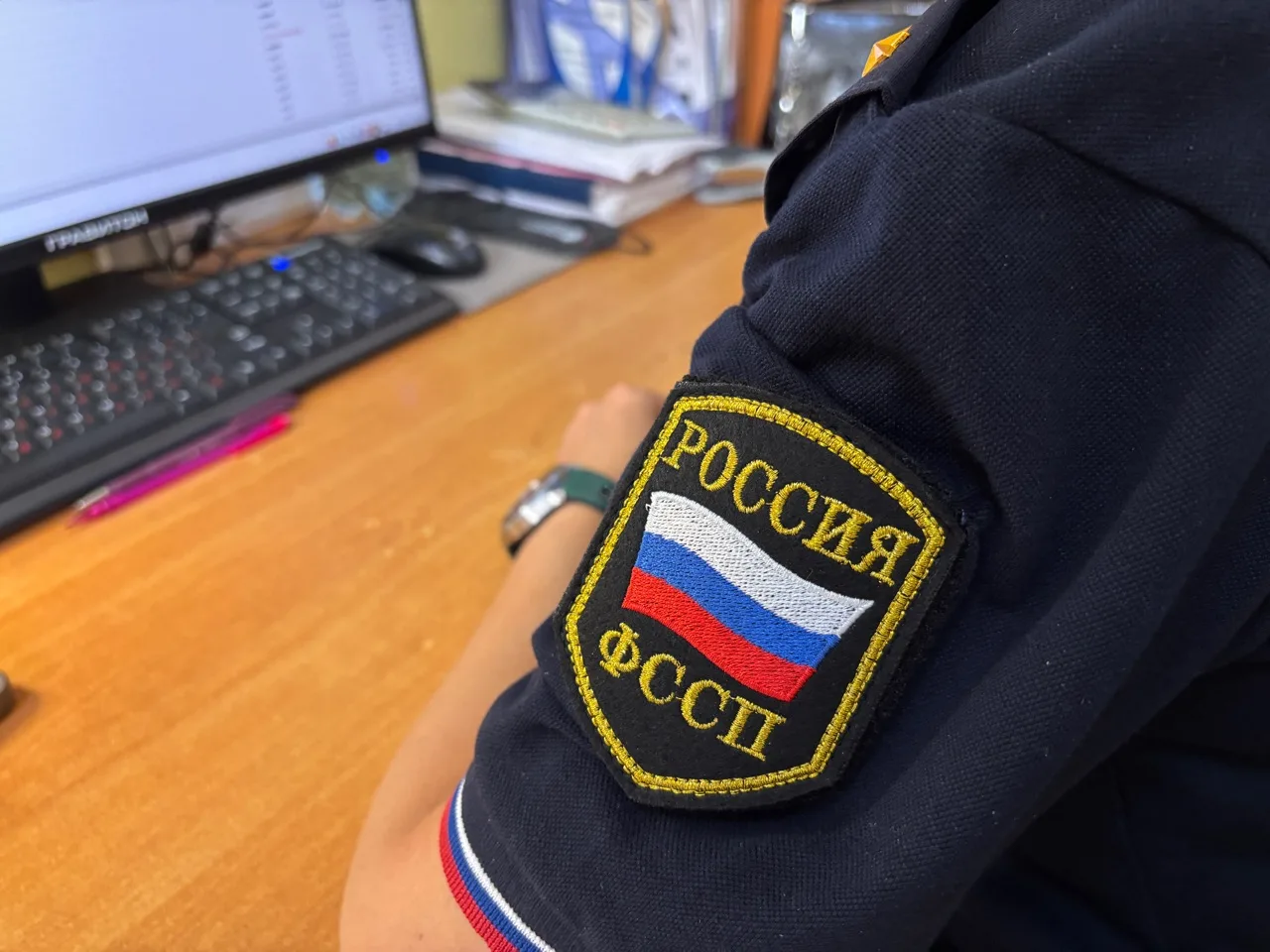 Женщина выплатила уголовный штраф после примененных приставами мер