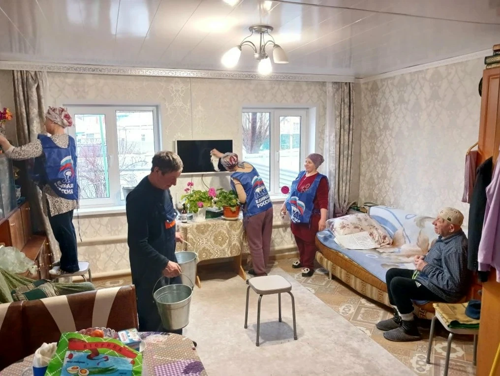 🤝 Акция «Помощь на дому» завершилась в Нижегородской области Более 300 жителей региона получили реал