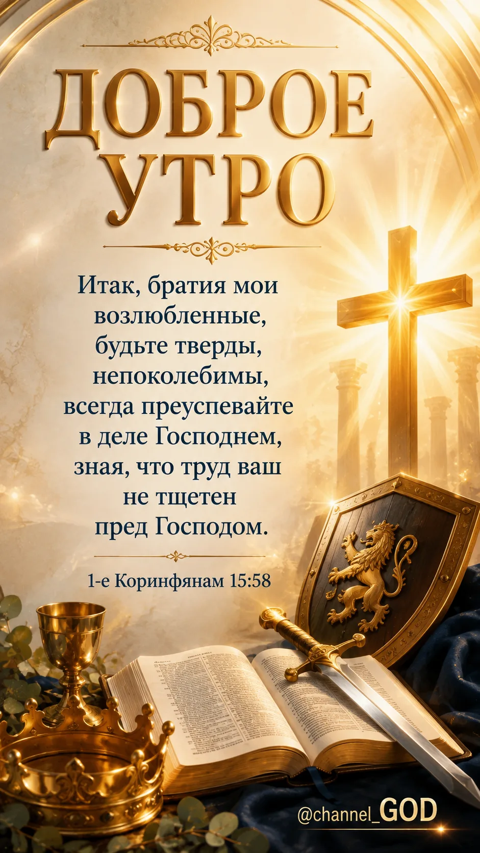 Подпишись ты, и семья твоя, и друг твой.  🙏