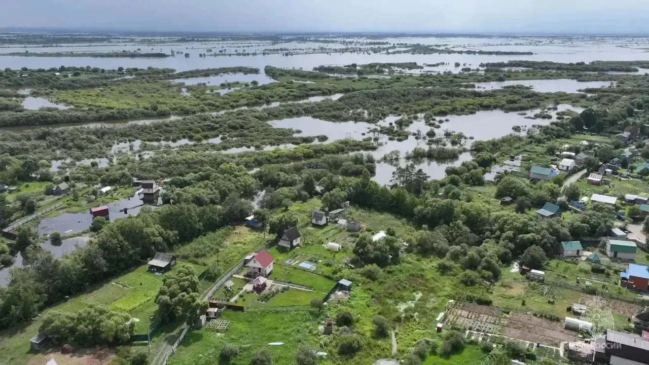 🌊 Гидрологическая обстановка в ЕАО на 19 августа 2026