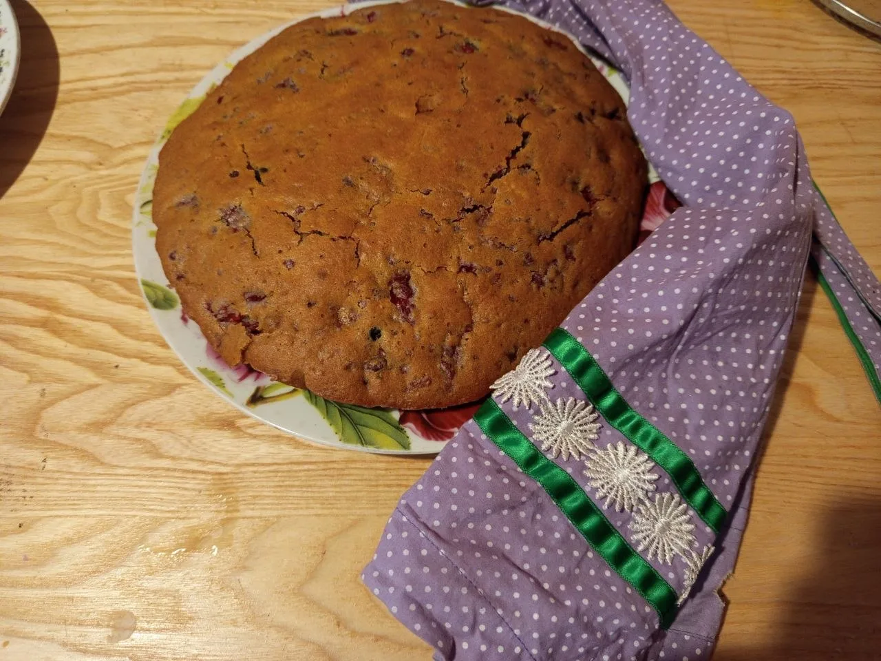 МАЛИНОВЫЙ ПИРОГ