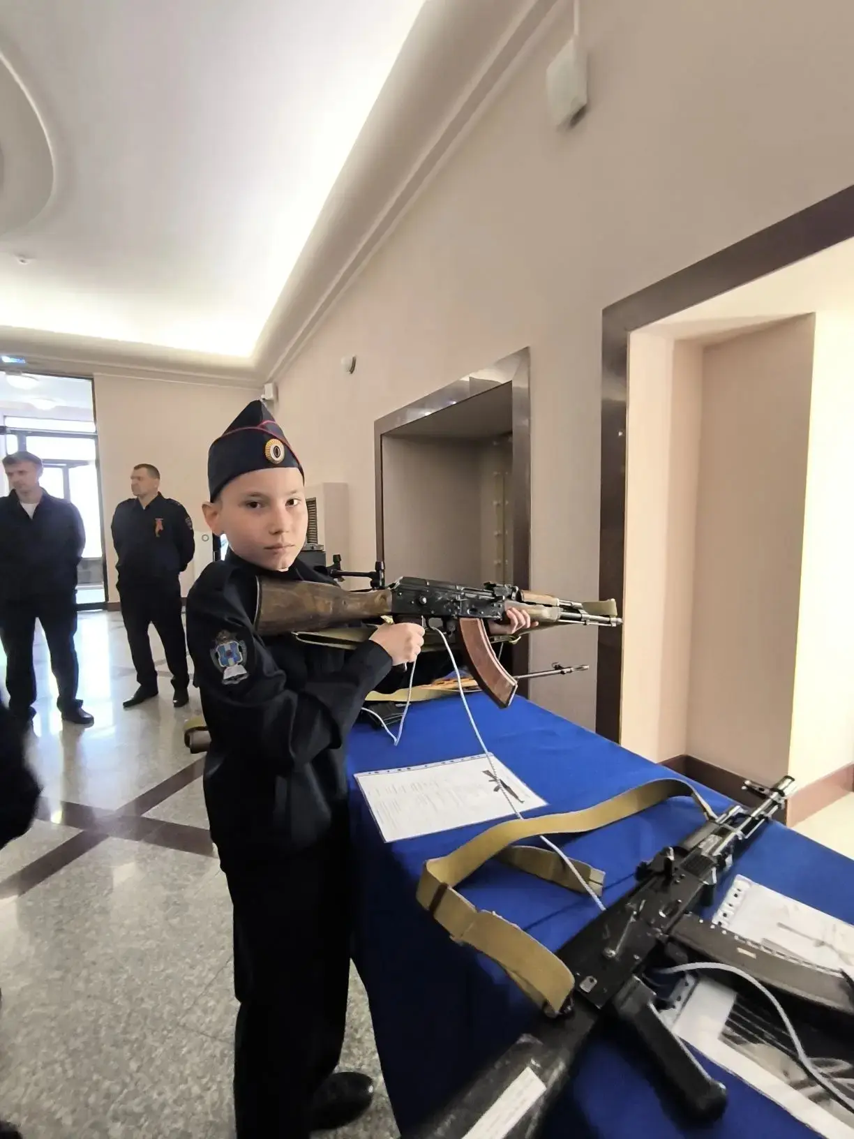 📌Учащиеся полицейского класса побывали в театре имени Горького на праздничном концерте, посвящённом 