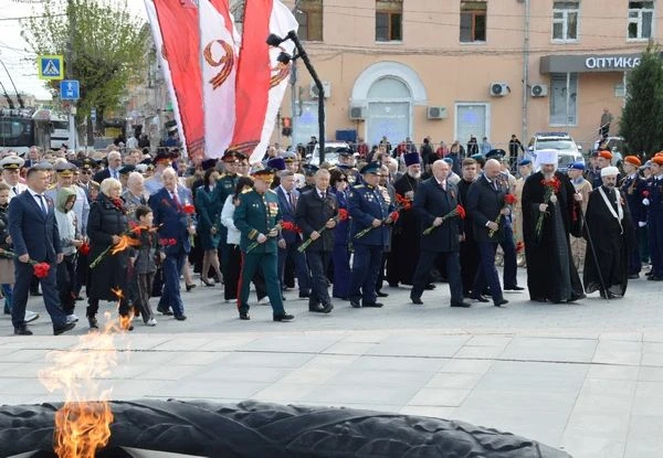 В академии отметили 81-ю годовщину Великой Победы  9 мая в академии состоялось торжественное построе