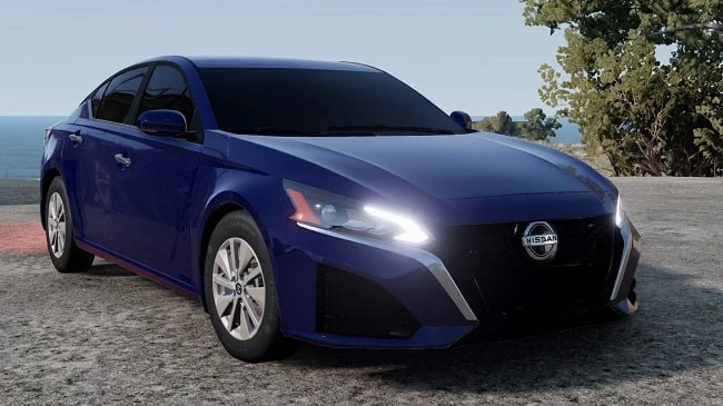 Nissan Altima 2023 v1.0
- 24 конфигурации;
- Хорошая модель экстерьера и интерьера;
- Проработанное 