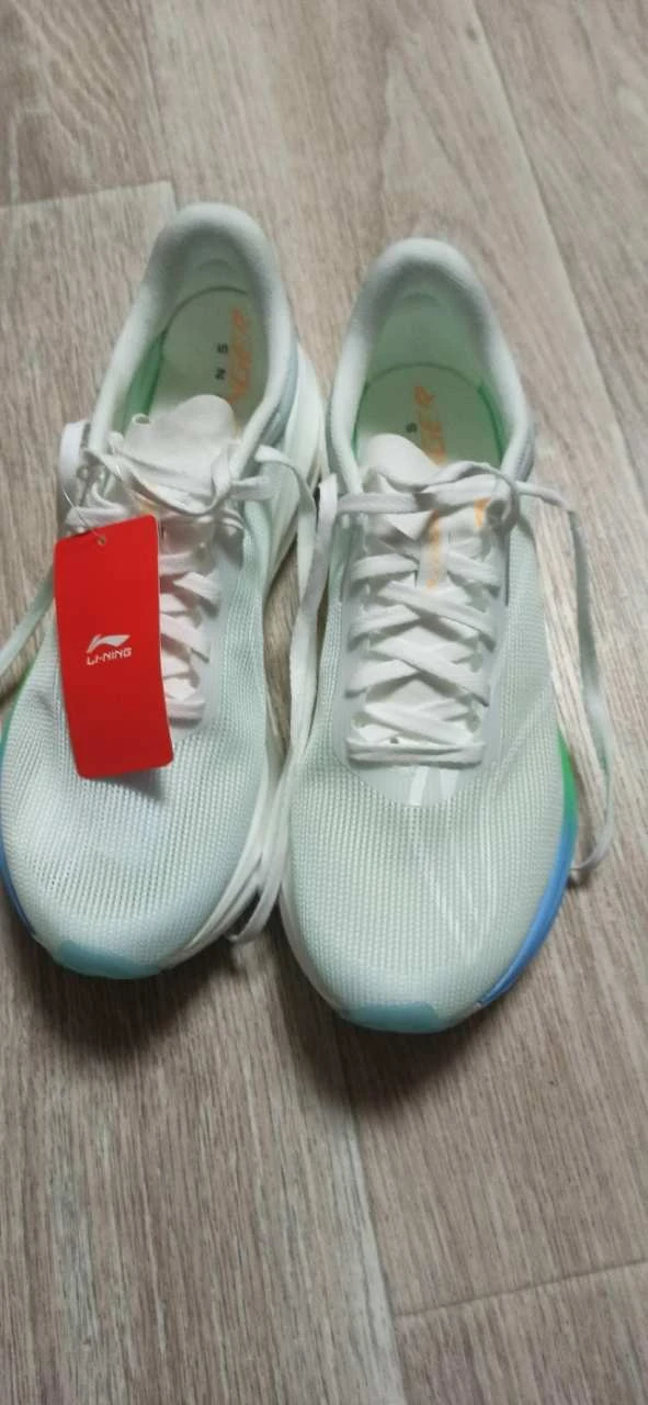Новые карбоновые кроссовки li-ning armv002-8h с биркой .на длинные дистанции до марафон...
