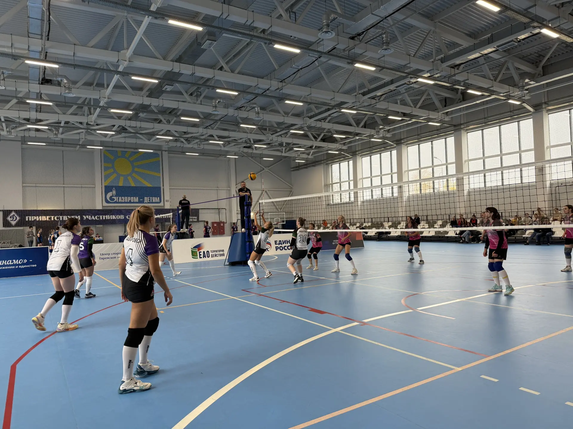 🏐 Стартовал прием заявок на ежегодный турнир ЕАО по волейболу среди женских команд