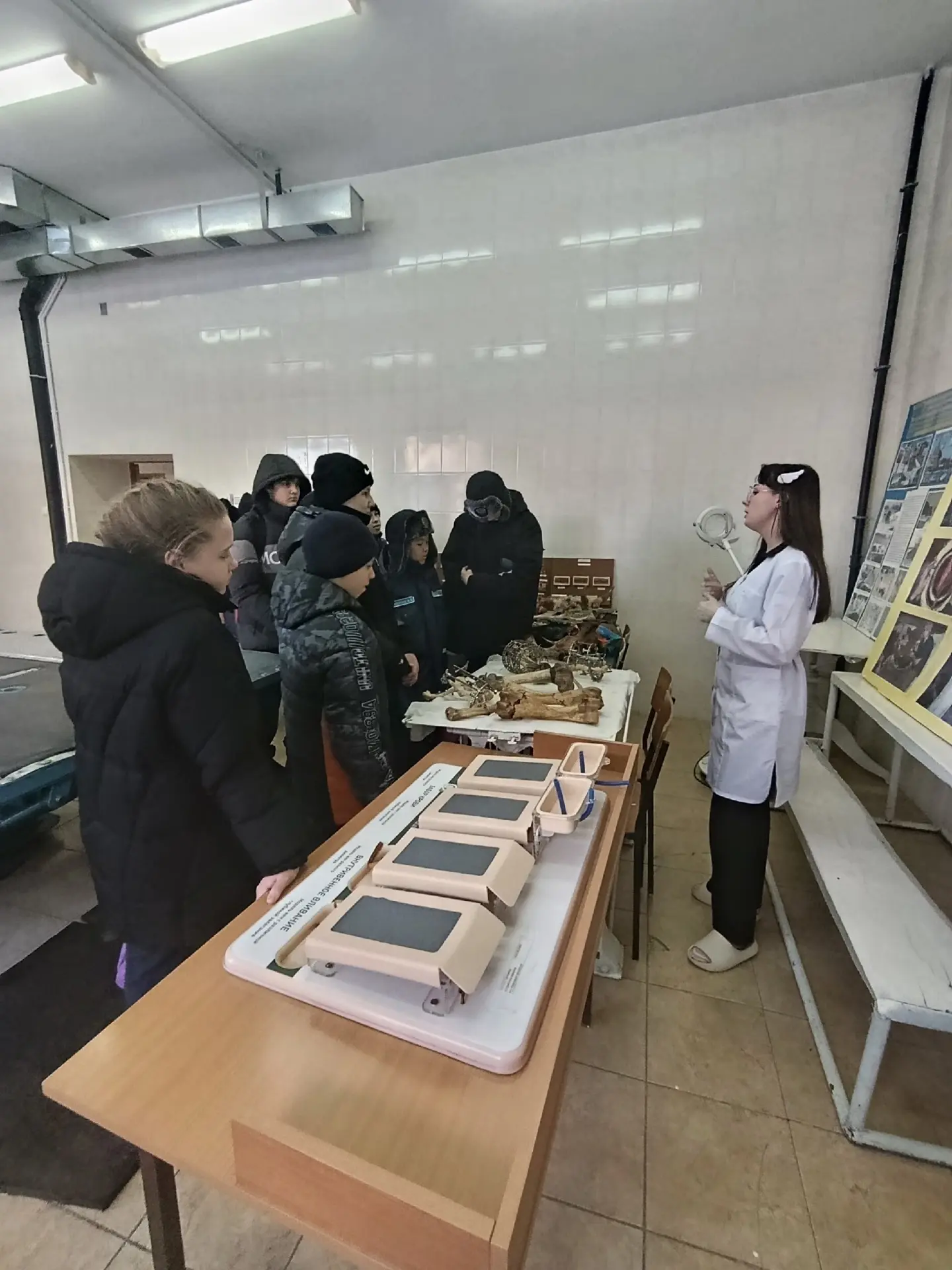 Экскурсия в ОГАУ для юнармейцев прошла познавательно и интересно!  Цель экскурсии — ранняя профориен