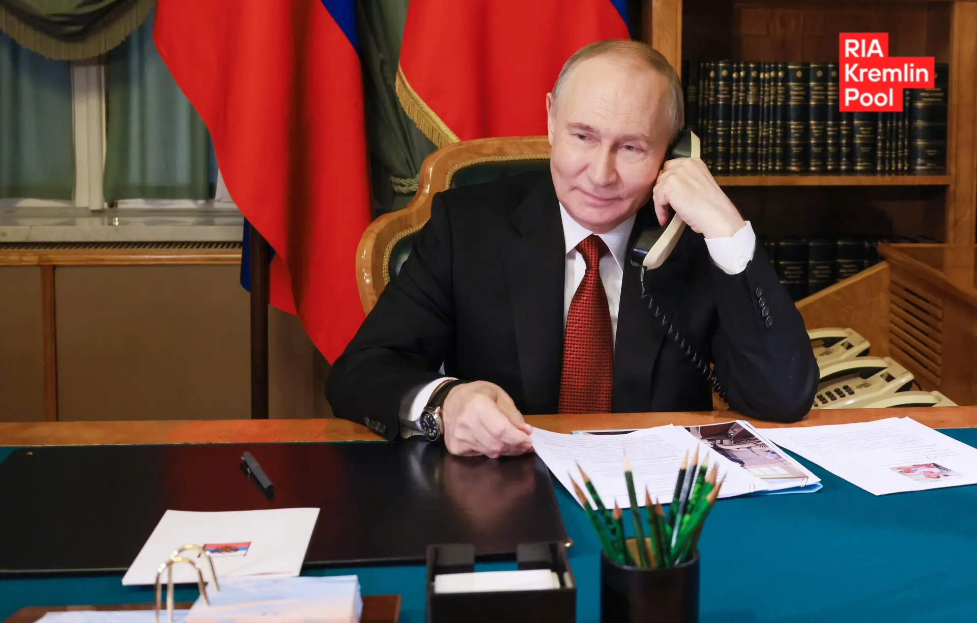 В Кремле анонсировали важный международный разговор у президента, но не с Трампом

А с кем? Голосуйт