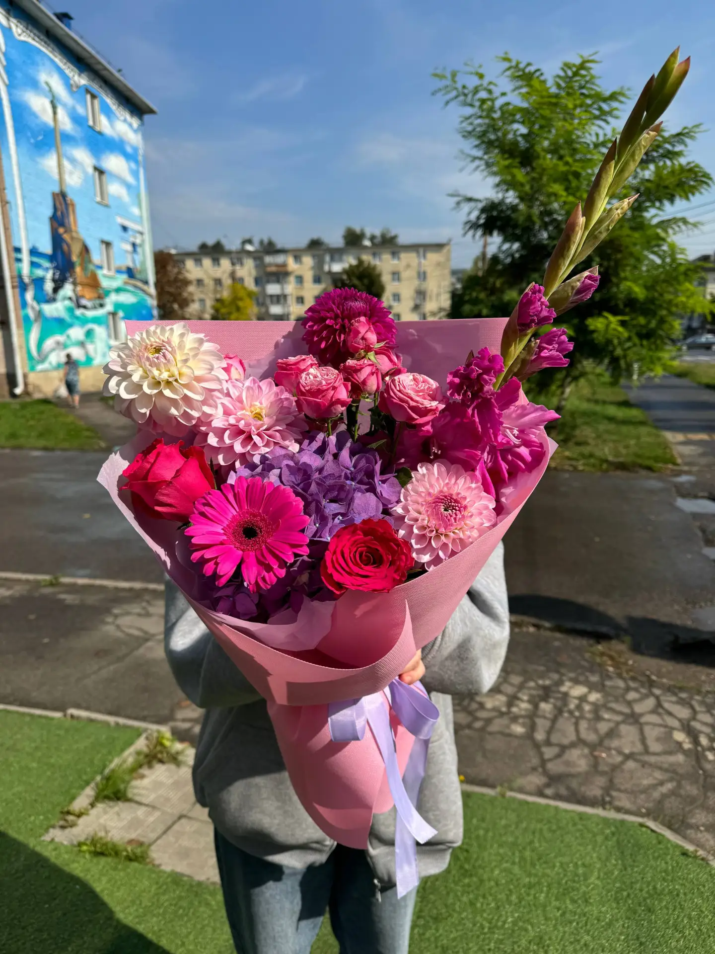 Букет «Палитра счастья»