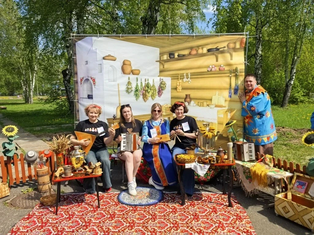 🌿 «Маевка_2026»: вместе к единству!

28 мая на базе детского лагеря «Берёзка» прошло масштабное соб