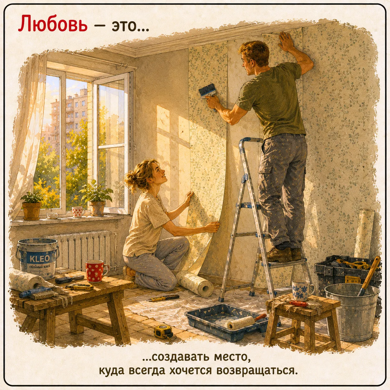 Любовь — это...