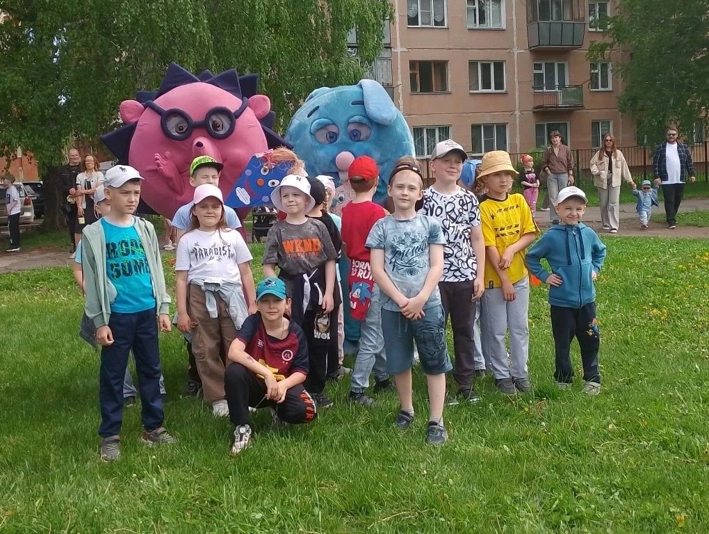 🎉 Ура, каникулы начались! А у нас — первый день в лагере «Улыбка»! ☀️Сегодня, 1 июня, ...