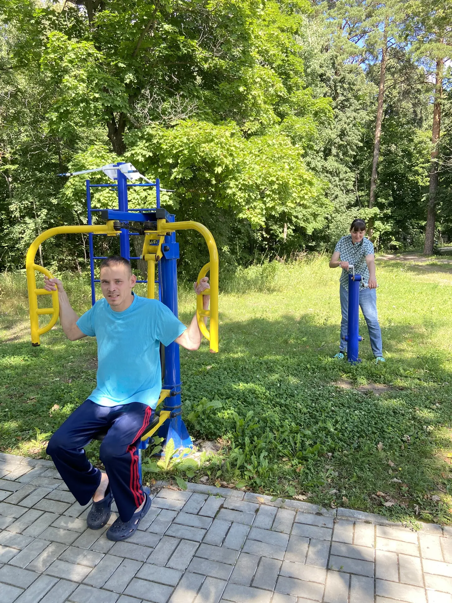 Возраст — не помеха, погода — не оправдание 😉 У нас есть всё, чтобы бодро начать день....