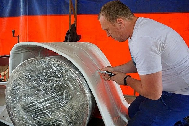 🛠  Знакомим вас с методом бестраншейного ремонта подземных коммуникаций - методом санации.          