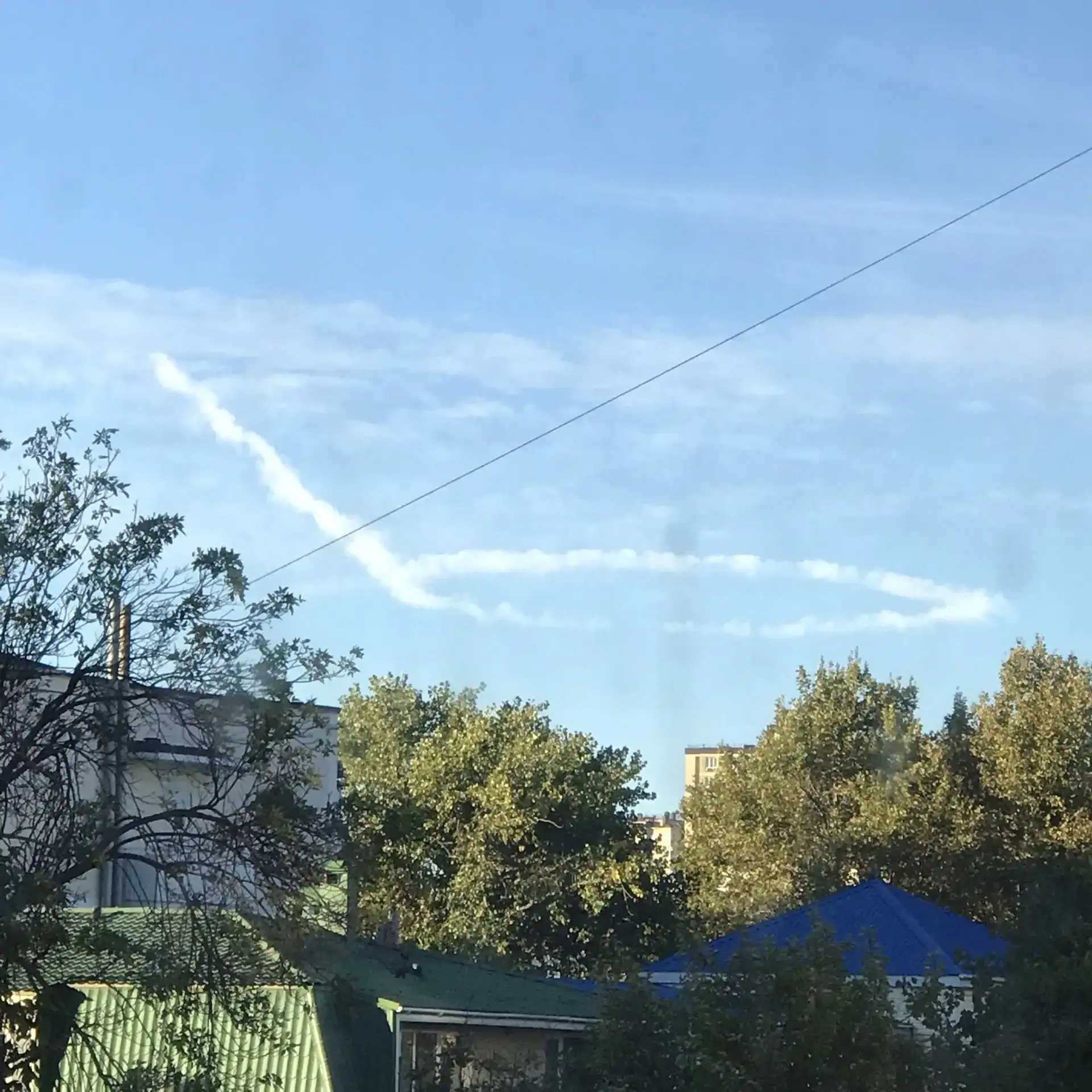 🤔Сегодня в небе над Анапой нам был дан знак.