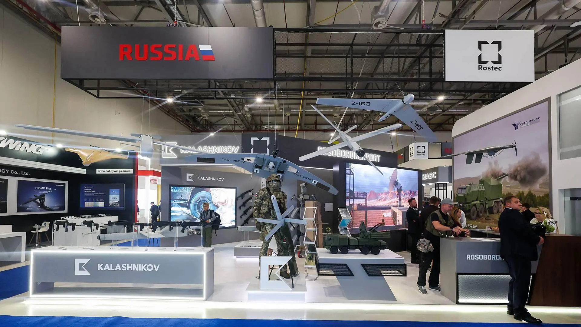 Россия показала в Баку «железо», проверенное в бою