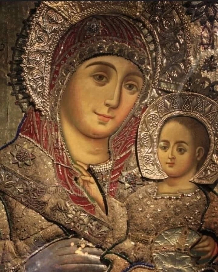ВИФЛЕЕМСКАЯ ИКОНА БОЖИЕЙ МАТЕРИ.
