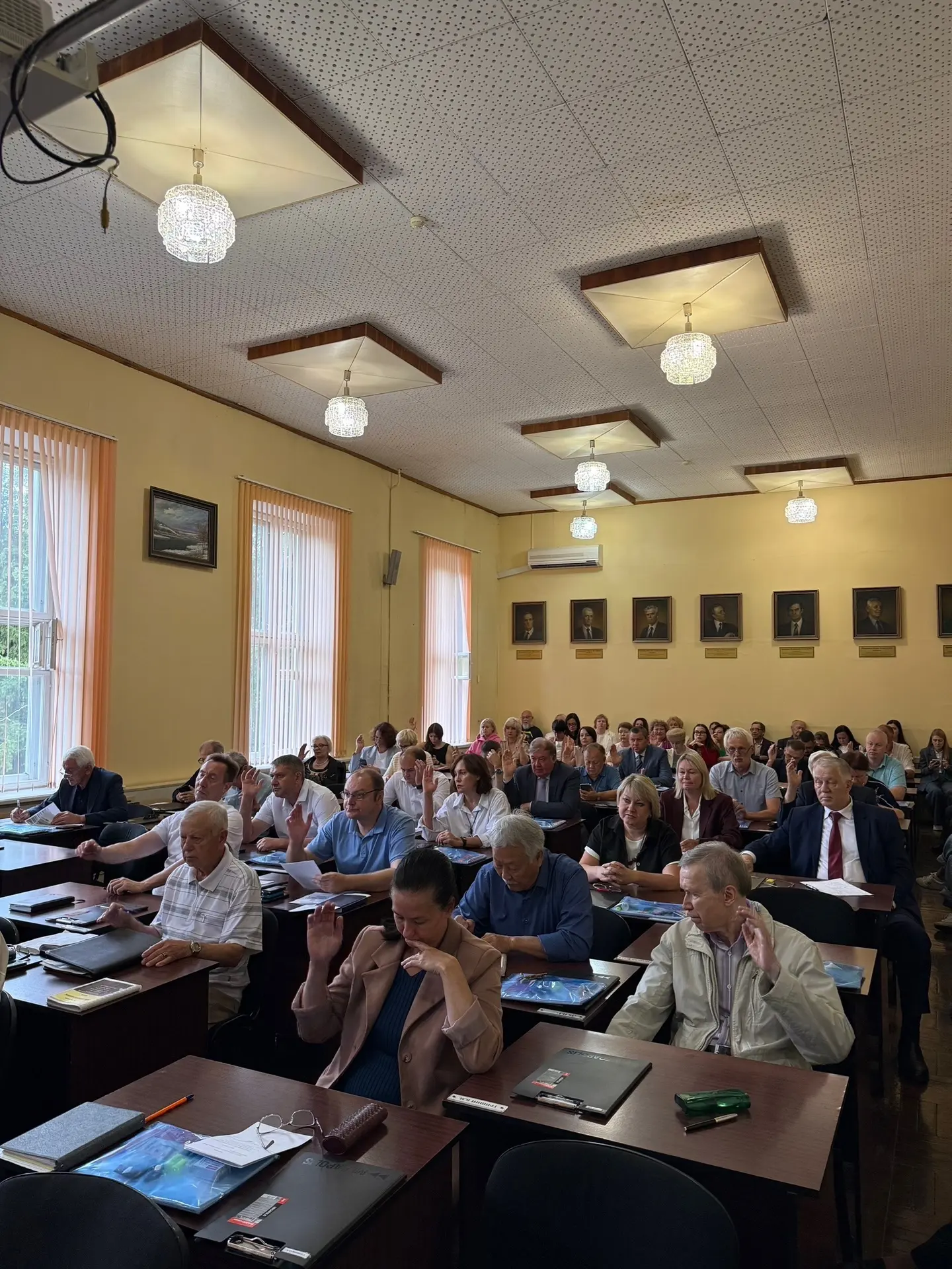 🎓 Состоялось первое заседание Ученого совета университета