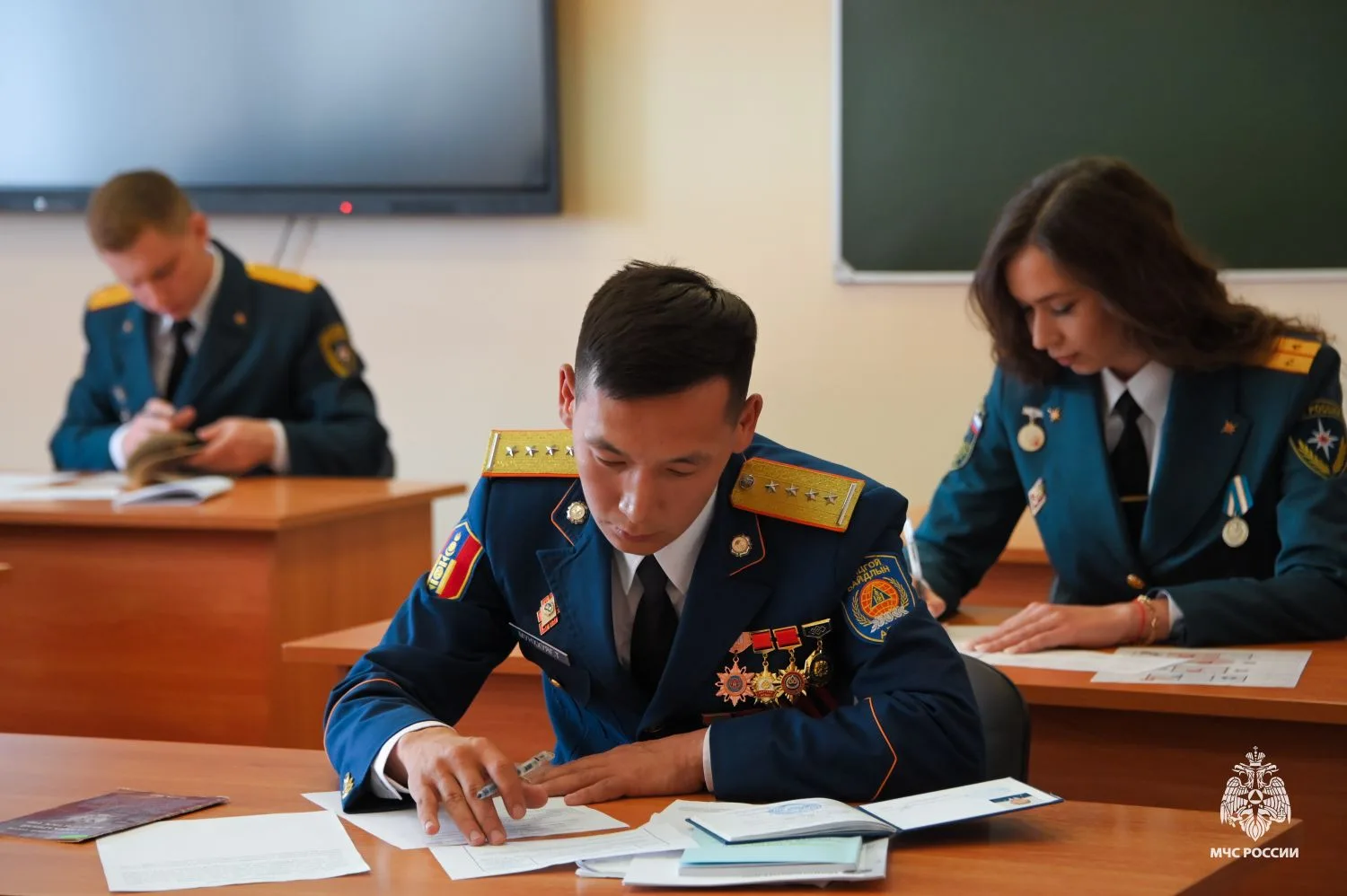 ❕️В Академии ГПС МЧС России завершился первый этап государственной итоговой аттестации – государстве