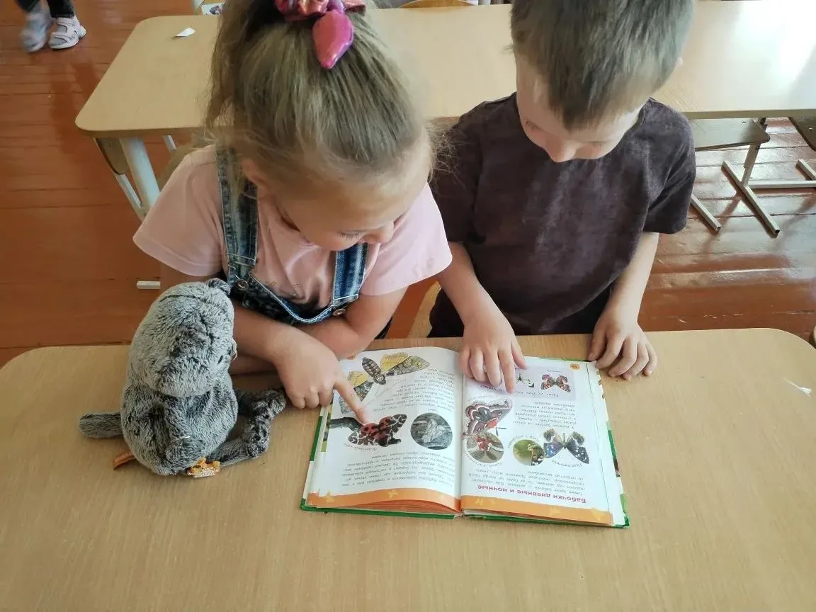 🦋 День бабочек в нашем детском саду! 🦋
Сегодня у нас прошёл замечательный праздник – День бабочек!