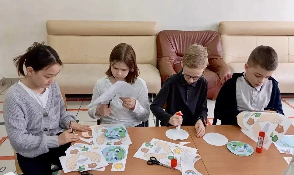 🌱Неделя Земли в начальной школе  💚 Ребята говорили о том, почему важно беречь природу и как каждый м