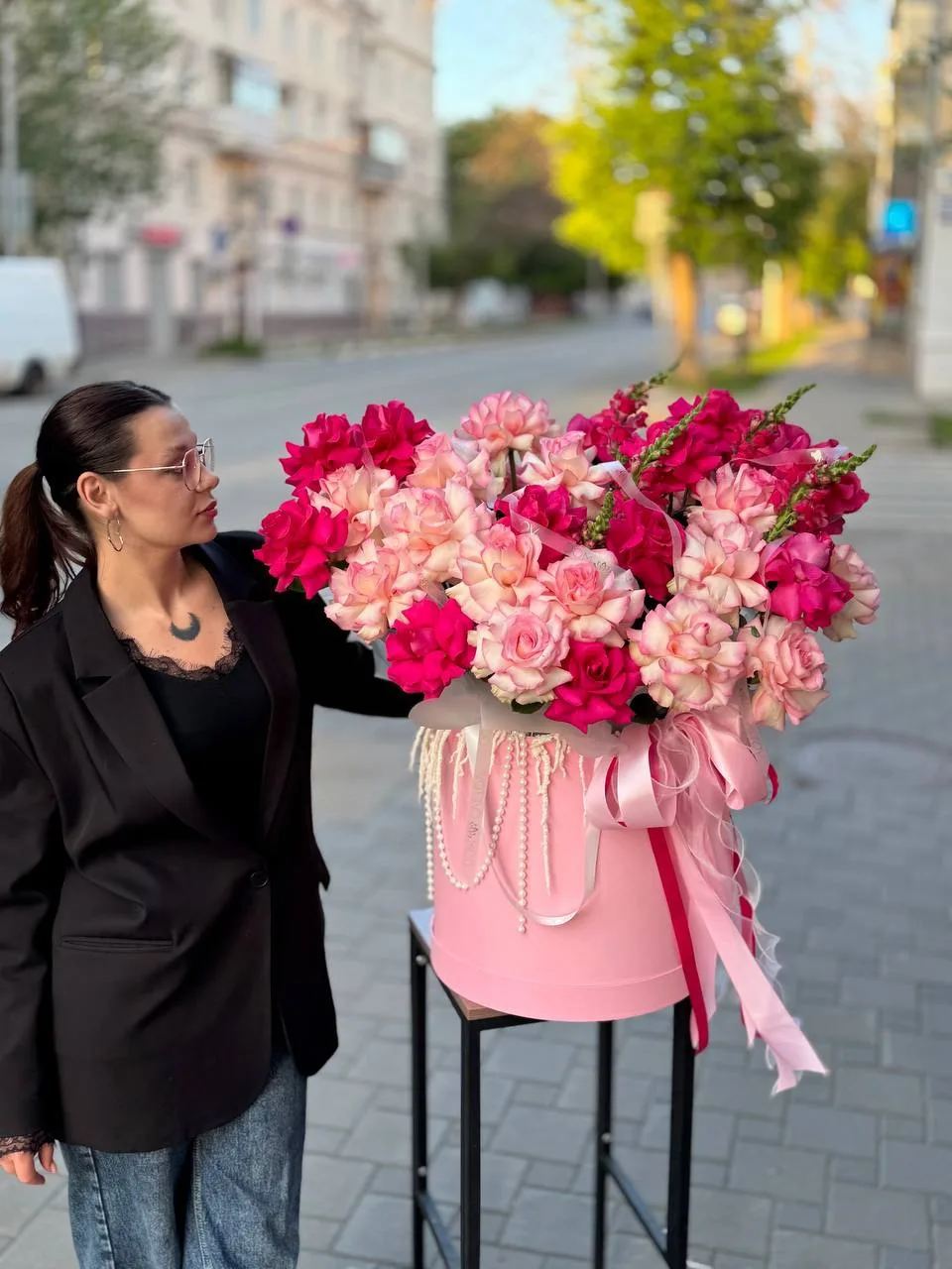 Когда хочется подарить целый мир... ✨🌸

Этот бокс — наш самый масштабный проект недели. 12 000 рубл