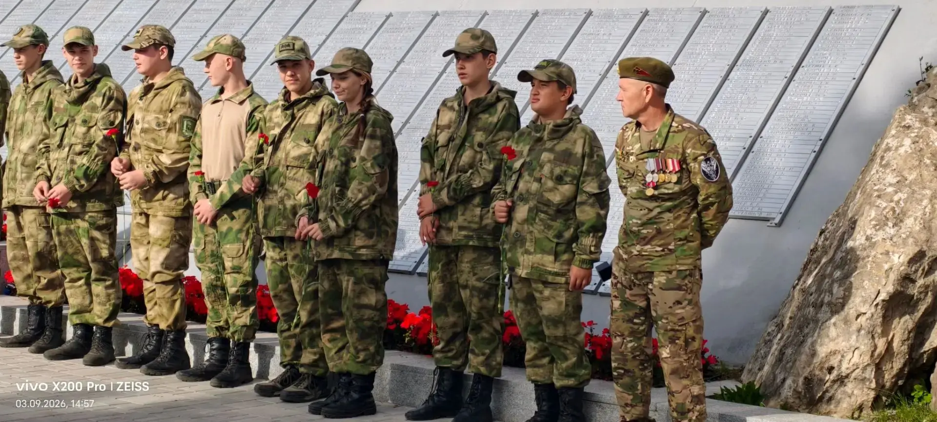 Сегодня у Мемориала Вечного огня прошла трогательная акция «Капля жизни» — мы собрались...
