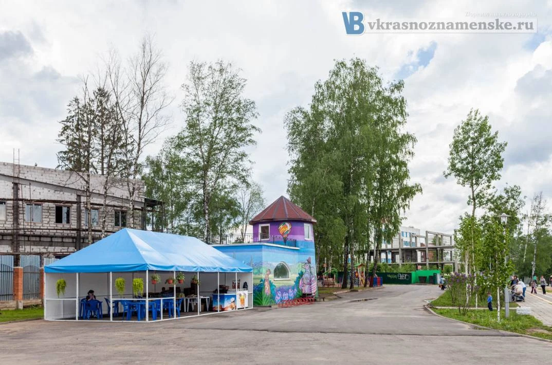 Когда-то в Городском парке были палатки с мороженым и освежающими напитками — хотели бы...