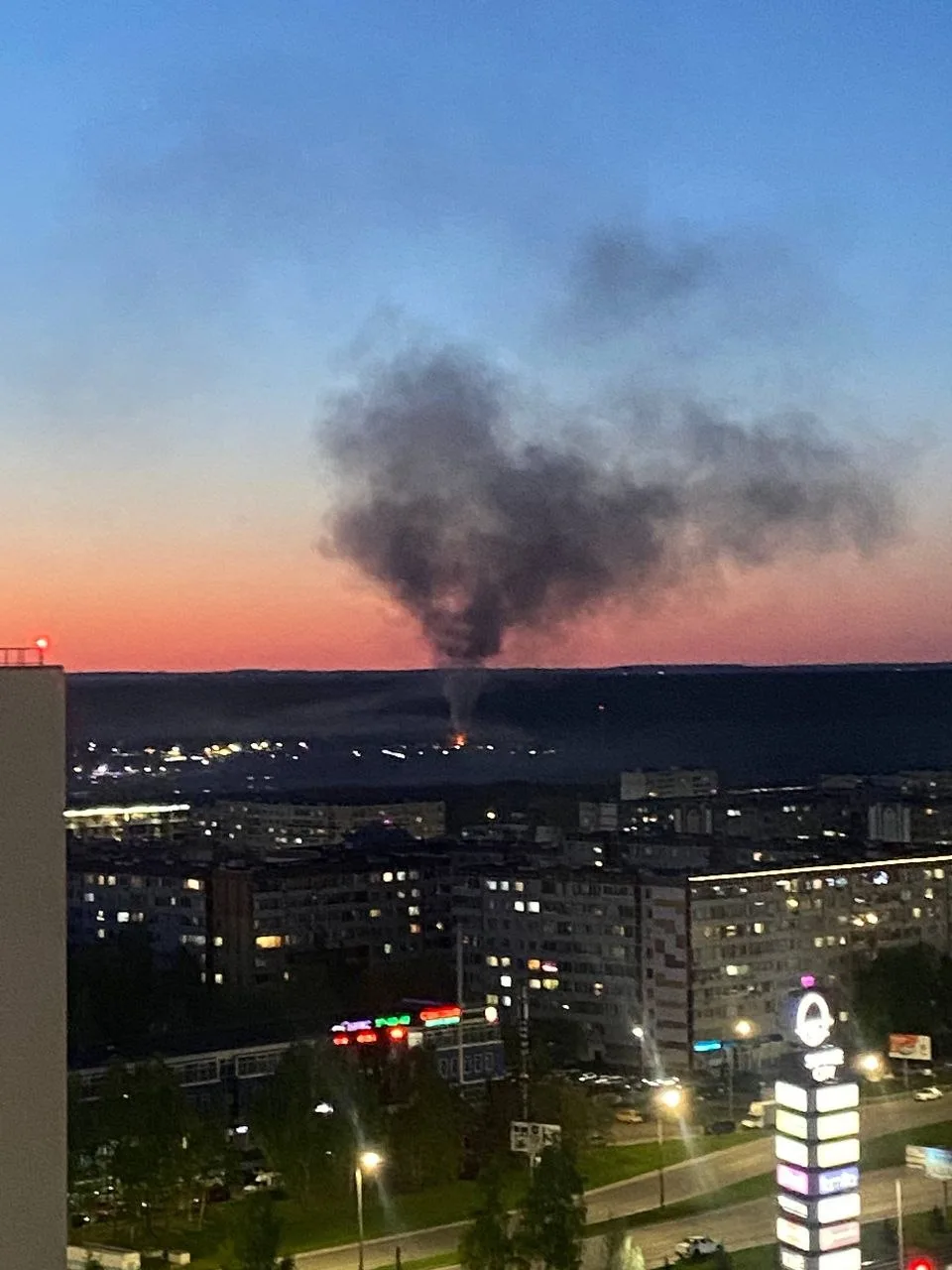 🔥Что то горит в Боровецком лесу
