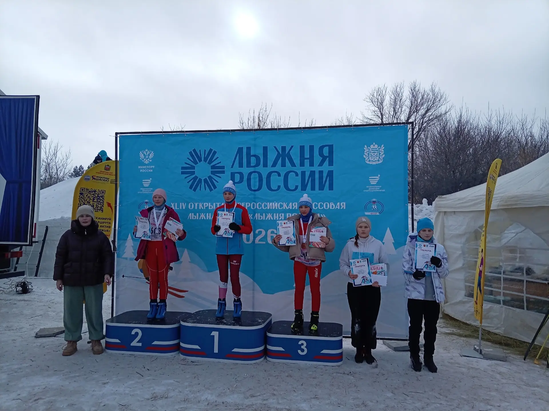 ⛷ «Лыжня России – 2026» в селе Дедуровка  14 февраля в селе Дедуровка вновь прошла масштабная всерос