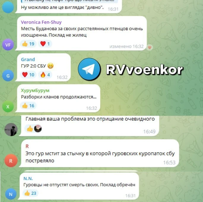 ‼️🇺🇦🏴‍☠️"ГУР 2:0 СБУ: Буданов мстит за своих" - украинцы не верят в удар России по П...