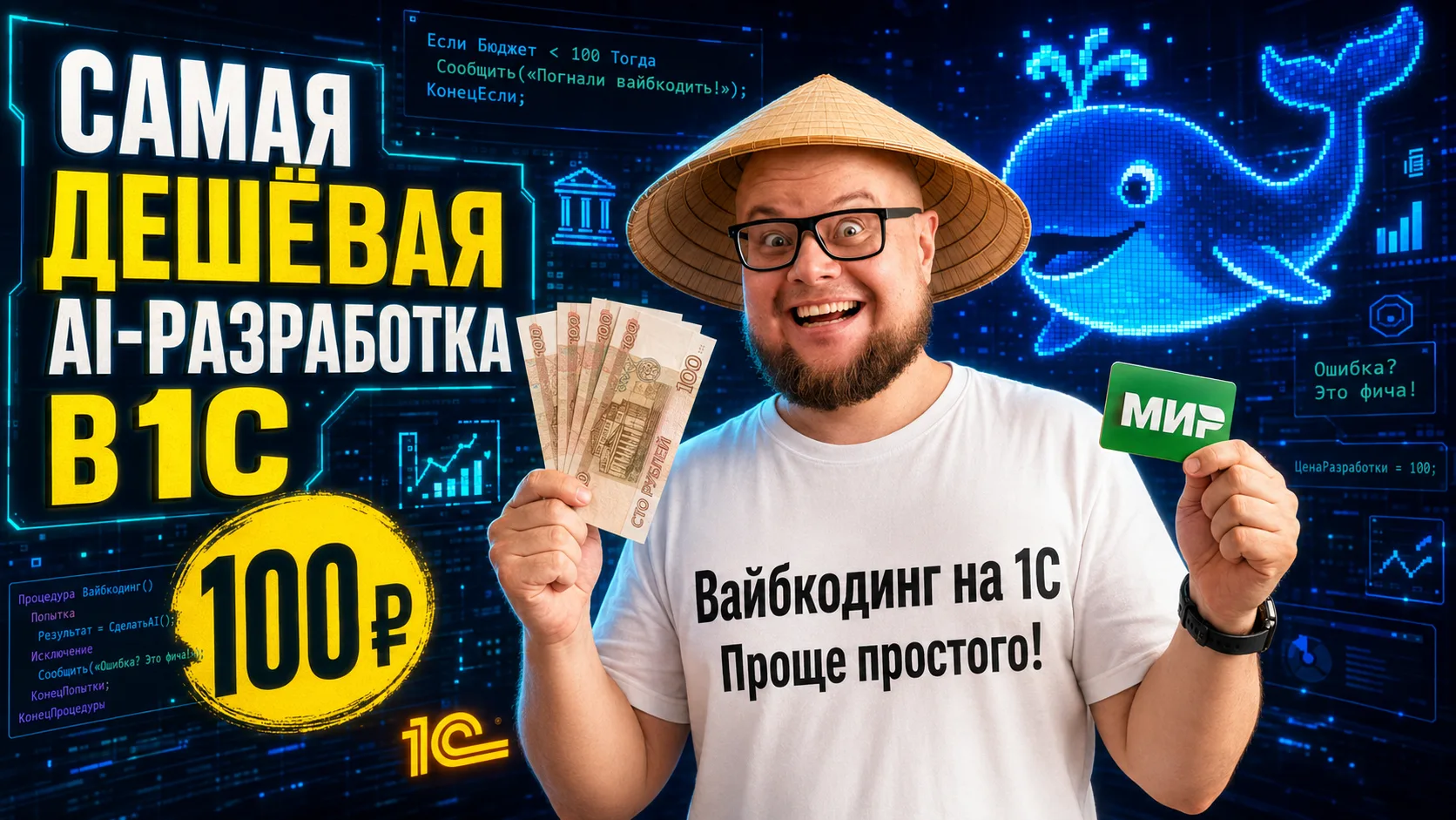 💡 Стрим: Самая дешевая AI-разработка?